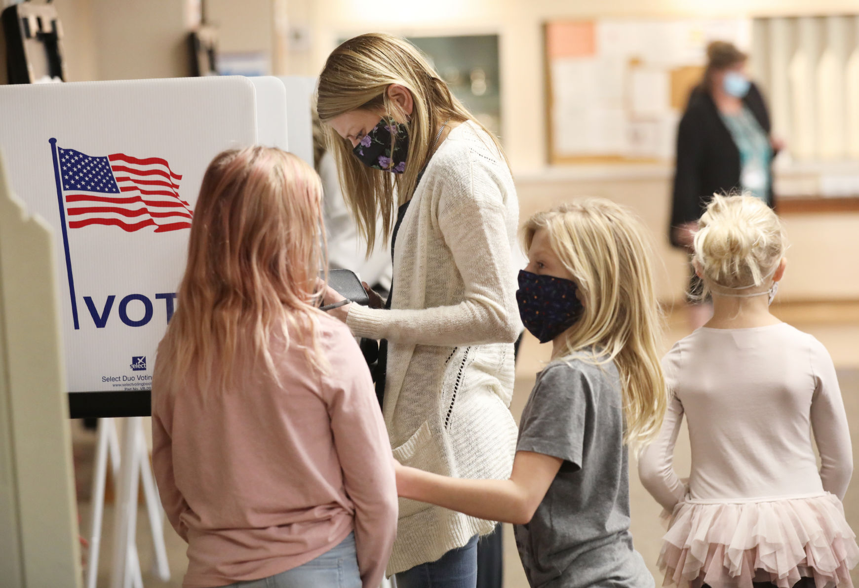 Voting in Stoughton
